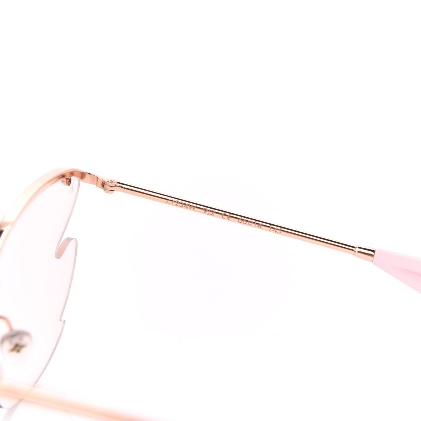 Bohemian Vuittony Square Sunglasses Z1234W Pink