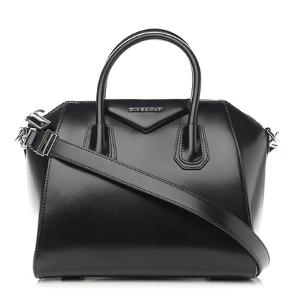 Givenchy Shiny Lord Calfskin Small Antigona Black 1 of 10