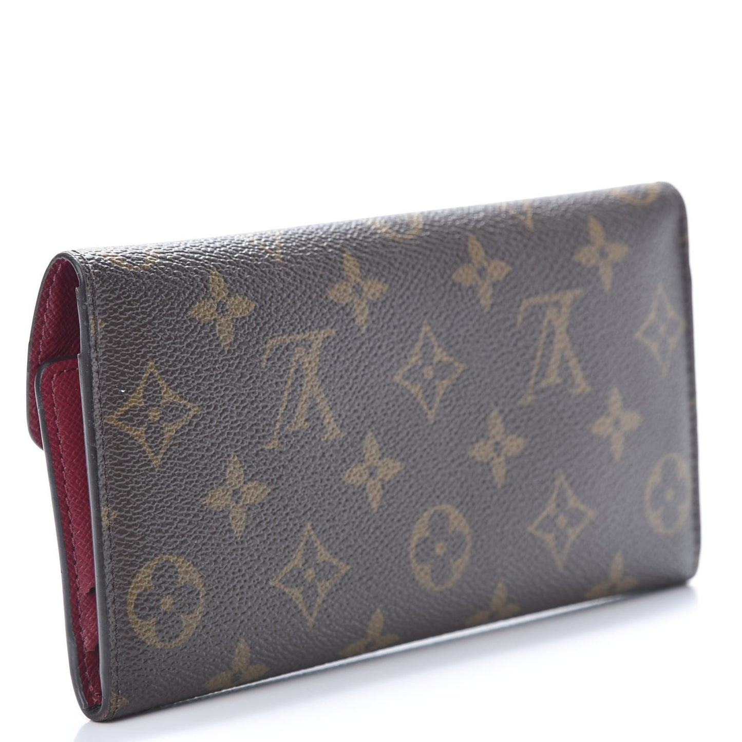 Monogram Josephine Wallet Fuchsia