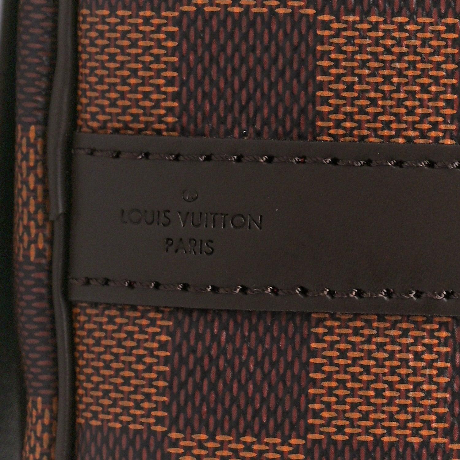 Louis Vuitton Damier Ebene Speedy Bandouliere 30 6 of 9