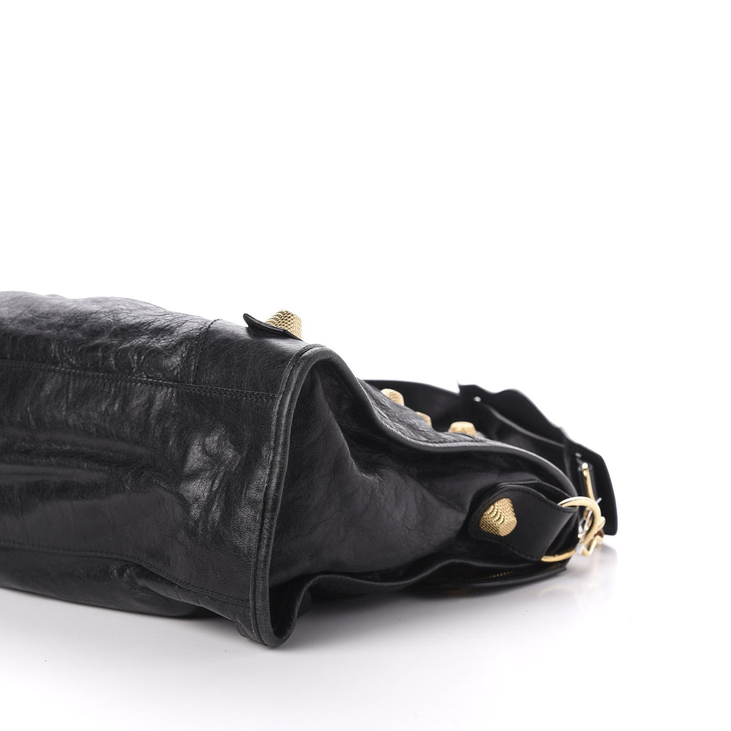 Agneau Giant 21 Gold Hardware City Black