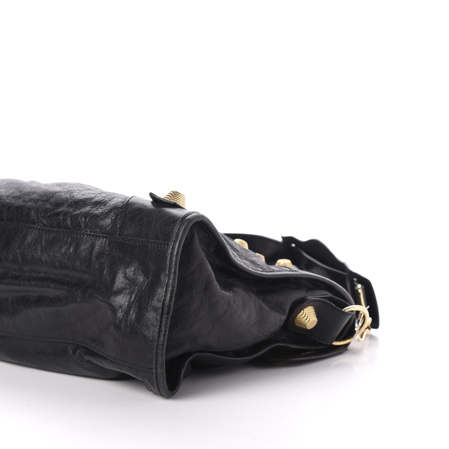 Balenciaga Agneau Giant 21 Gold Hardware City Black 8 of 12
