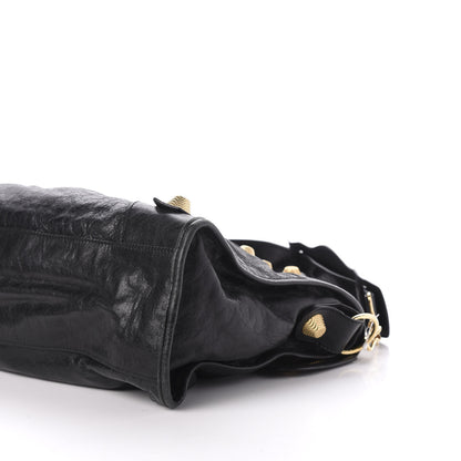 Balenciaga Agneau Giant 21 Gold Hardware City Black 8 of 12