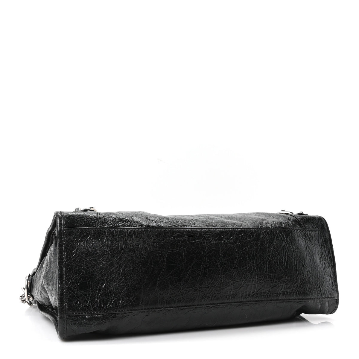 Agneau Arena Silver Hardware Medium Le City Black