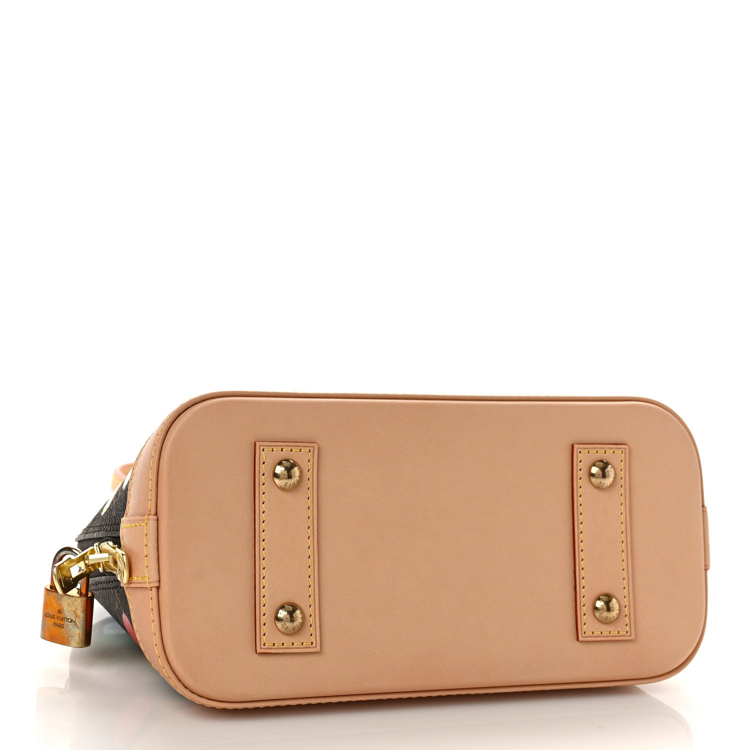 Louis Vuitton LV X YK Monogram Alma BB 3 of 7