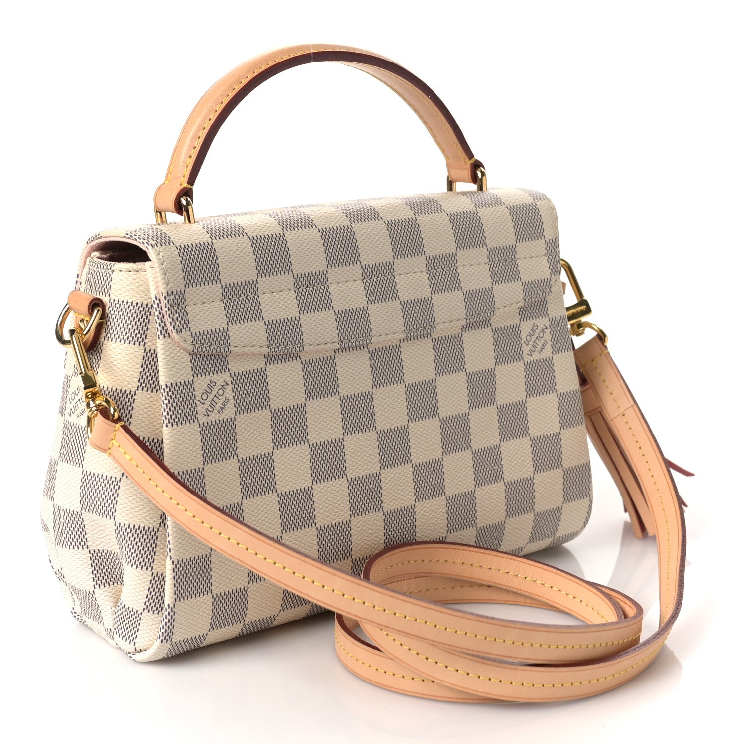 Louis Vuitton Damier Azur Croisette 3 of 9