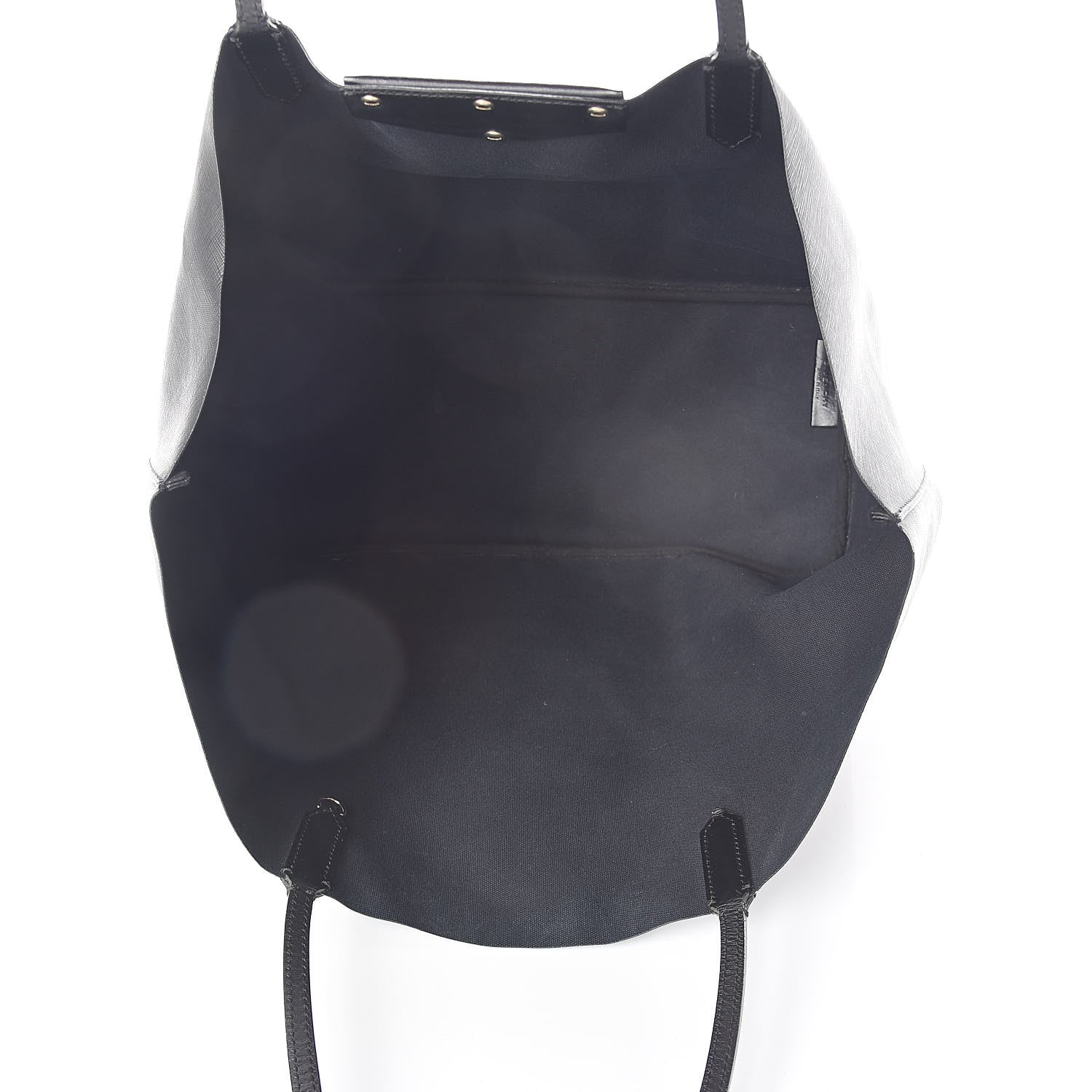 Givenchy Textured Coated Canvas Rottweiler Pint Large Antigona Tote Black 5 of 9