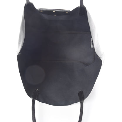 Givenchy Textured Coated Canvas Rottweiler Pint Large Antigona Tote Black 5 of 9
