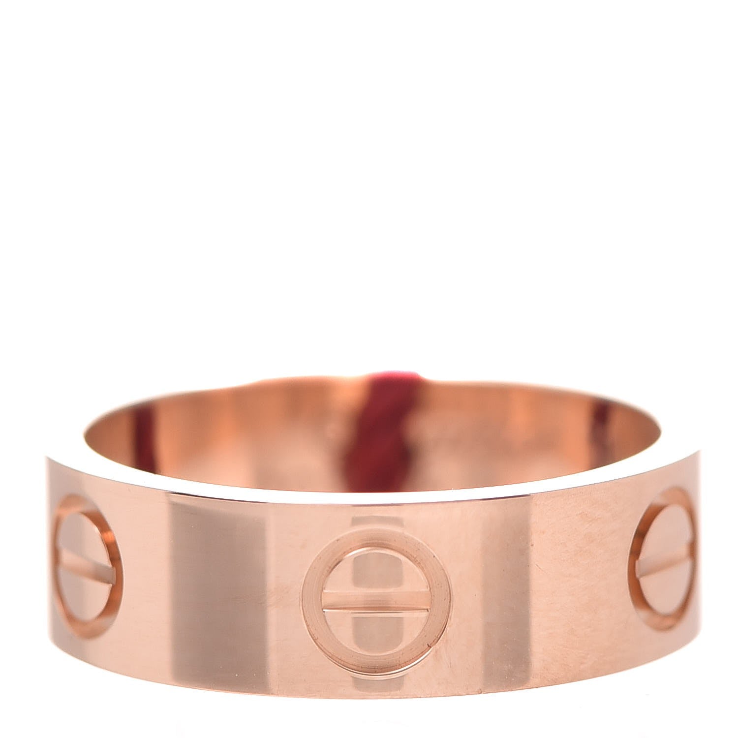 Cartier 18K Pink Gold 5.5mm LOVE Ring 50 5.25 1 of 5