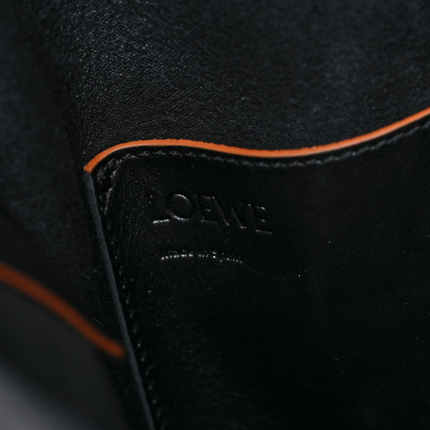 Nappa Calfskin Small Balloon Bag Black