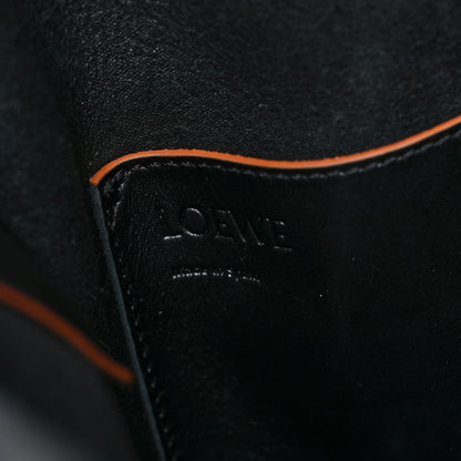 Loewe Nappa Calfskin Small Balloon Bag Black 6 of 14