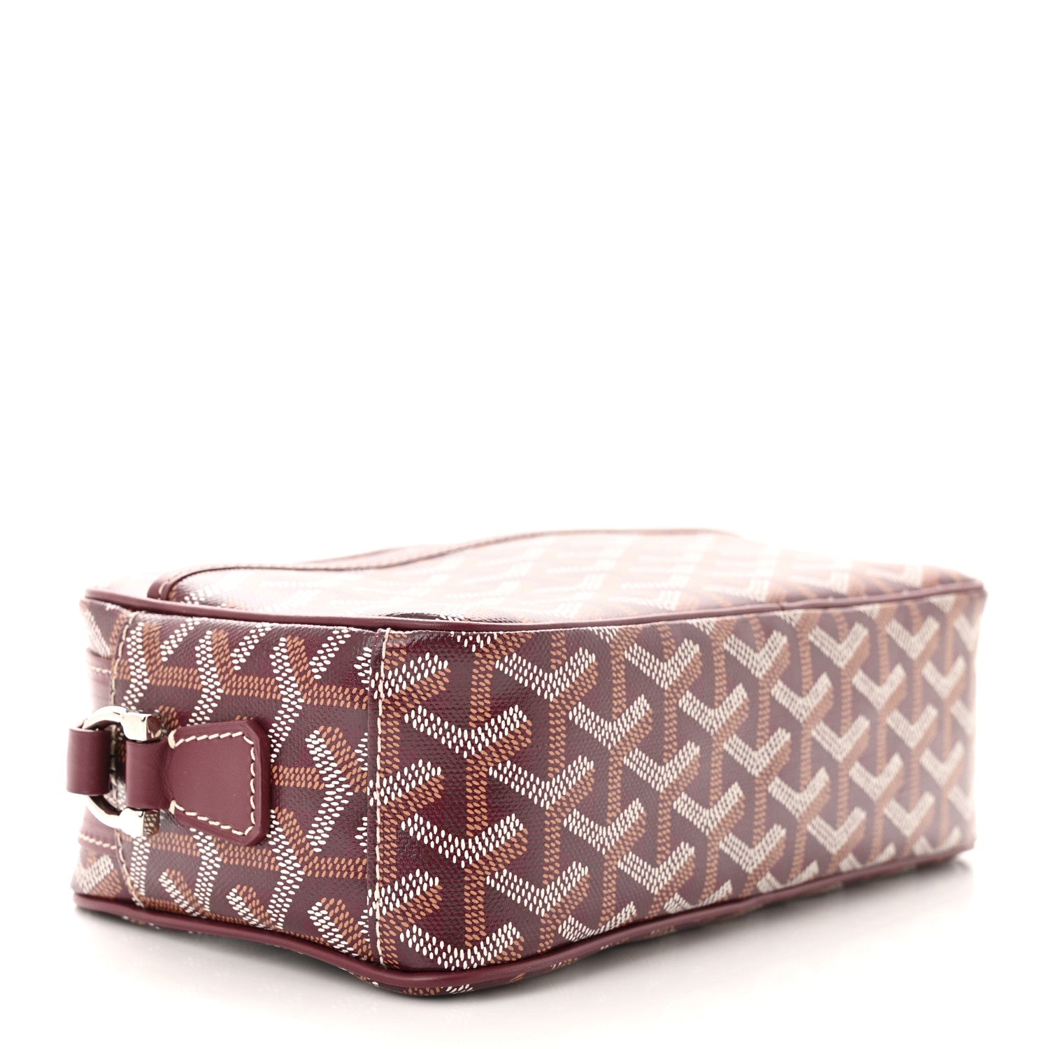 Goyard Goyardine Sac Cap Vert Burgundy 4 of 9