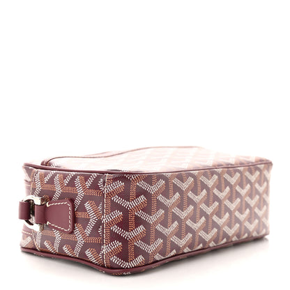 Goyard Goyardine Sac Cap Vert Burgundy 4 of 9