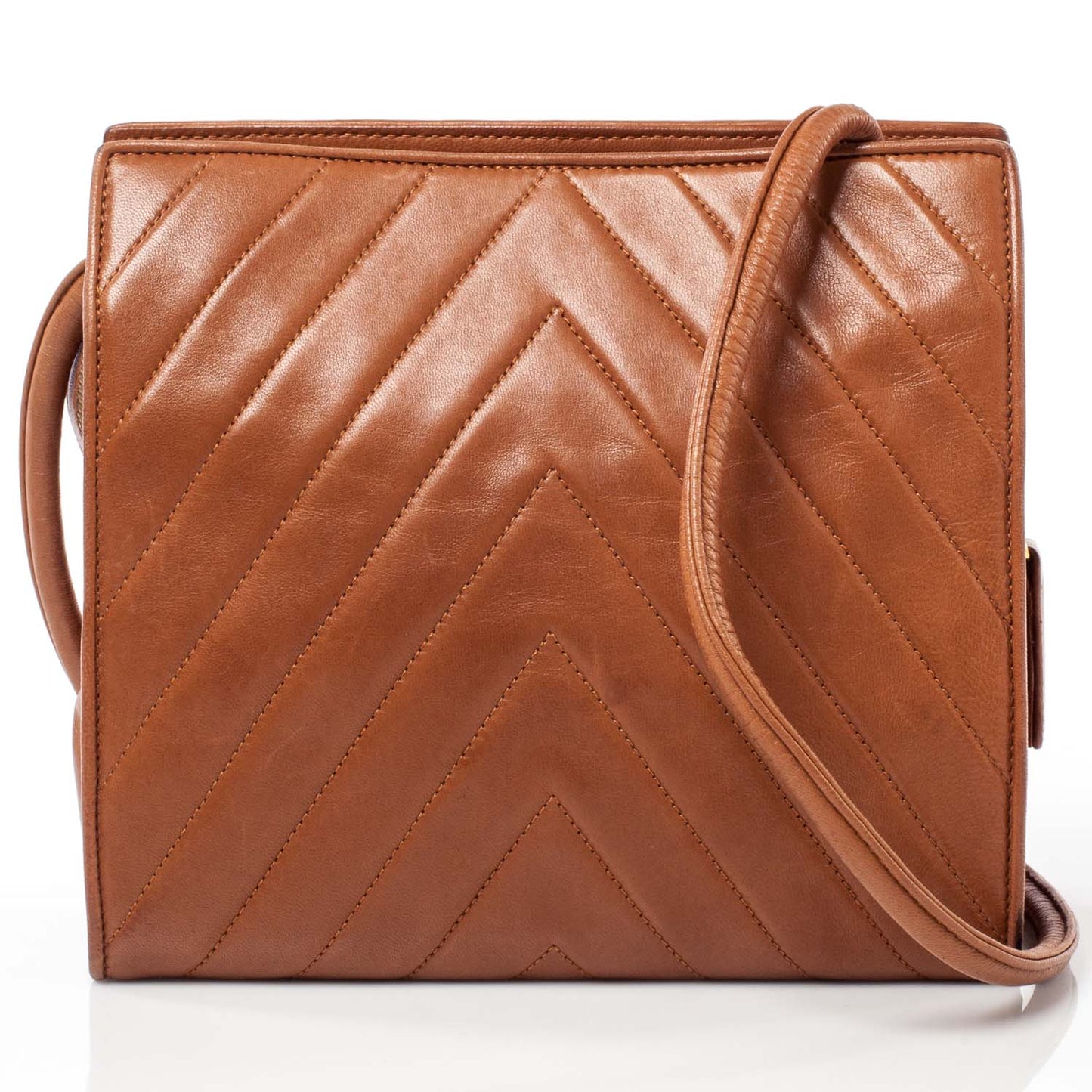 Lambskin Chevron Bag