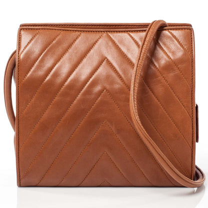 Chanel Lambskin Chevron Bag 4 of 9