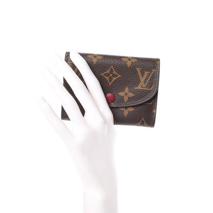 Louis Vuitton Monogram Rosalie Coin Purse Fuchsia 2 of 8