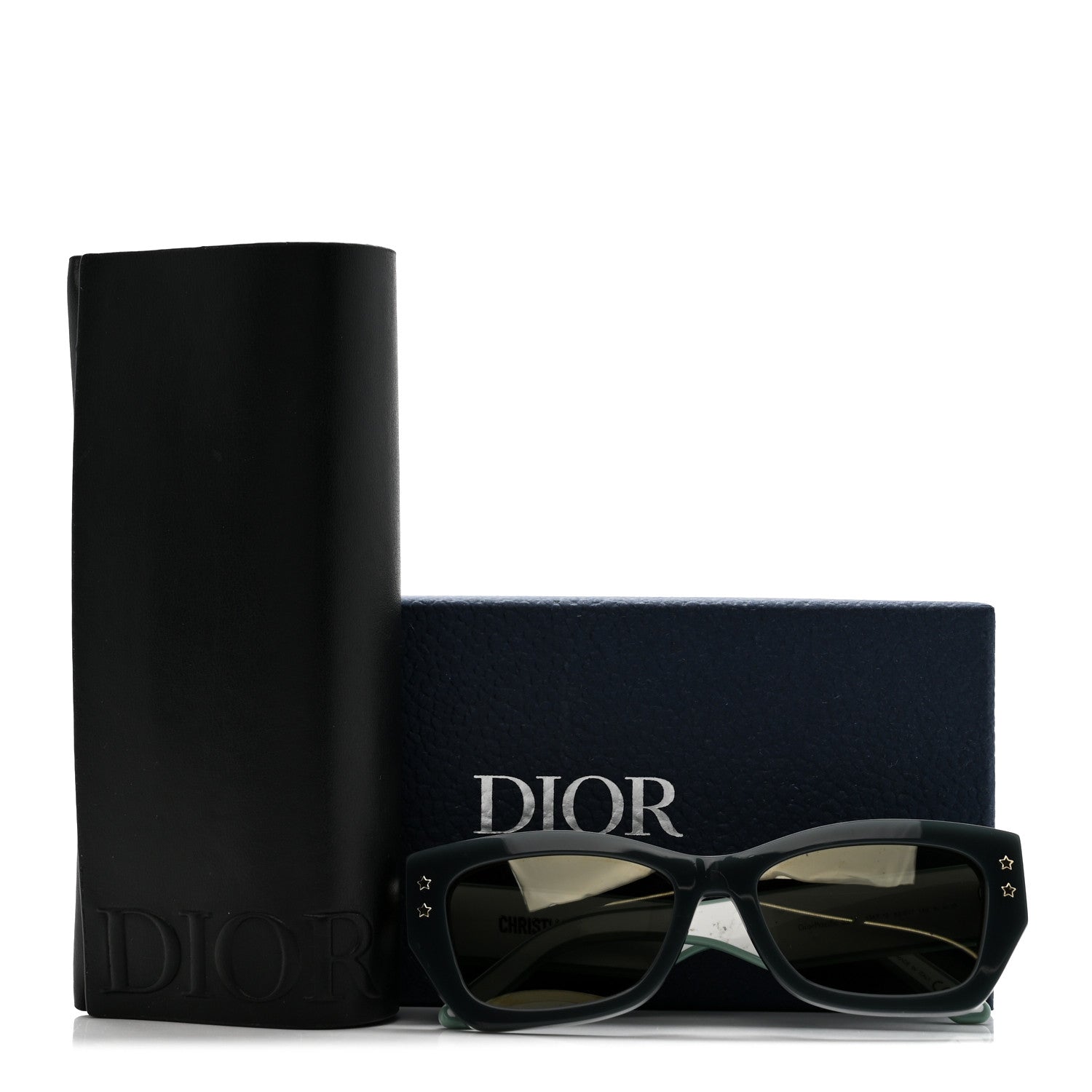 Christian Dior Acetate DiorPacific S2U Sunglasses Green 8 of 8