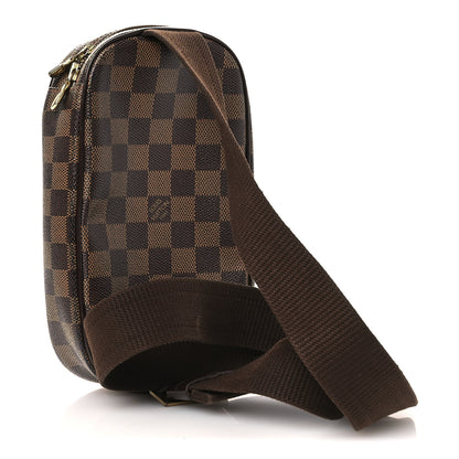 Louis Vuitton Damier Ebene Pochette Gange 3 of 13