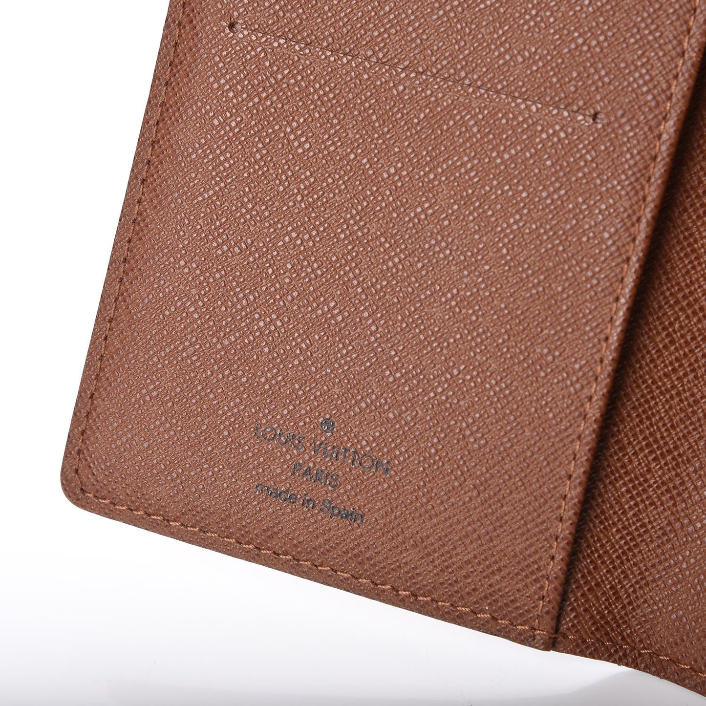 Monogram Pocket Agenda Cover