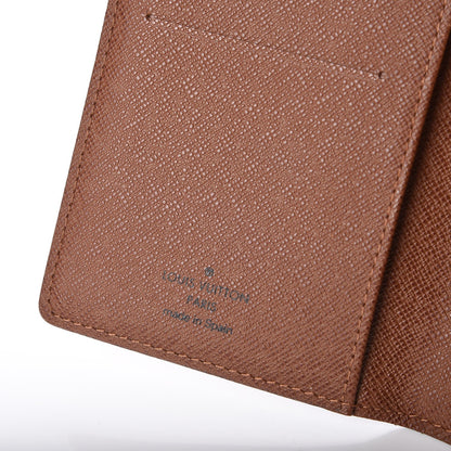 Louis Vuitton Monogram Pocket Agenda Cover 7 of 8