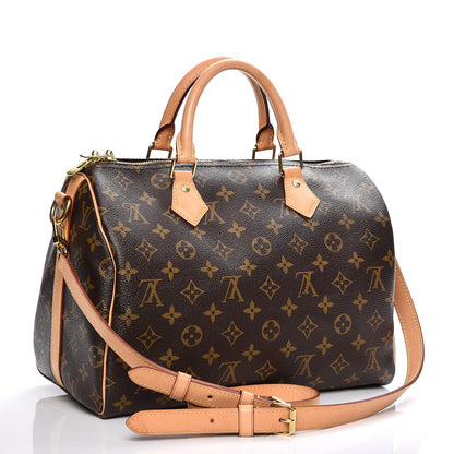 Louis Vuitton Monogram Speedy Bandouliere 30 4 of 9