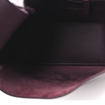 Saint Laurent Smooth Calfskin Small Le 5 A 7 Soft Hobo Rouge Legion 5 of 10