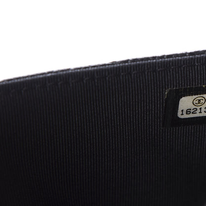 Chanel Caviar Quilted Wallet On Chain WOC Black 11 of 13