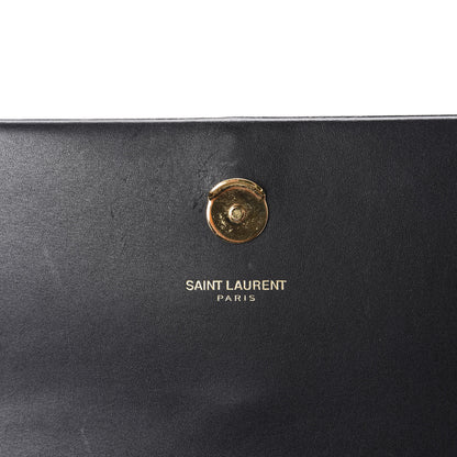 Saint Laurent Calfskin Small Classic Monogram Kate Tassel Satchel Black 8 of 10