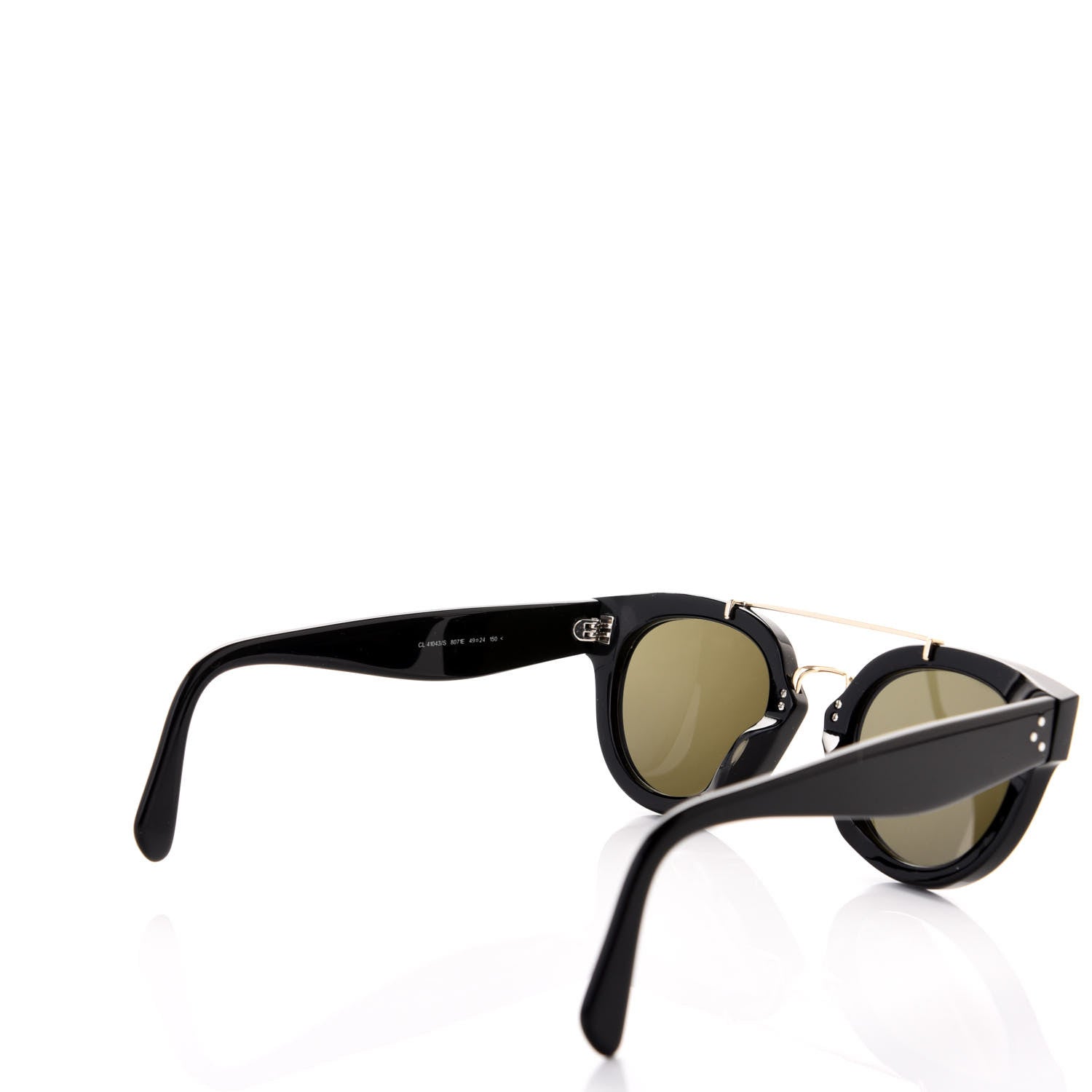 Celine Sunglasses CL 41013/S Black 4 of 7