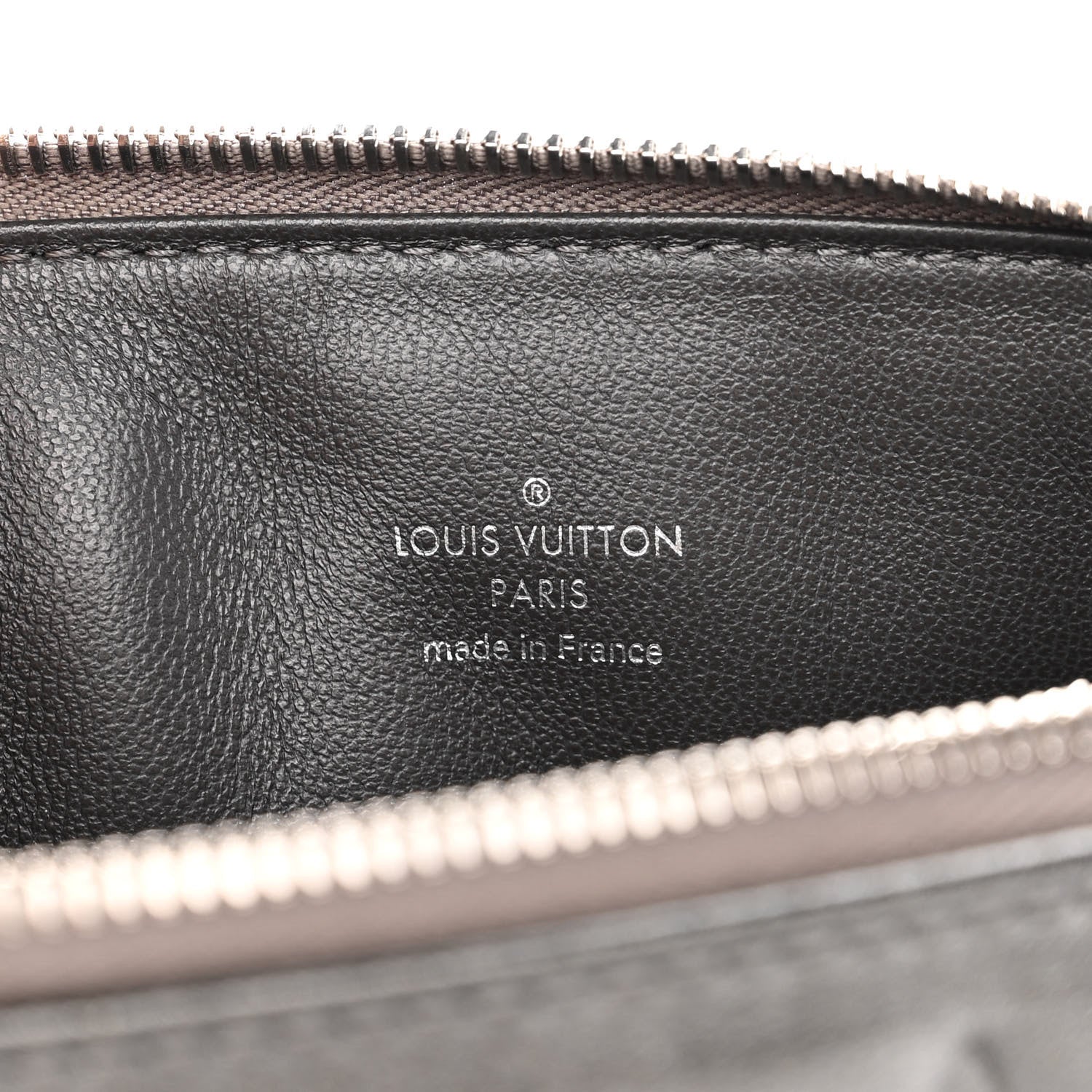 Louis Vuitton Lambskin Embossed Monogram Coussin PM Anthracite 6 of 9
