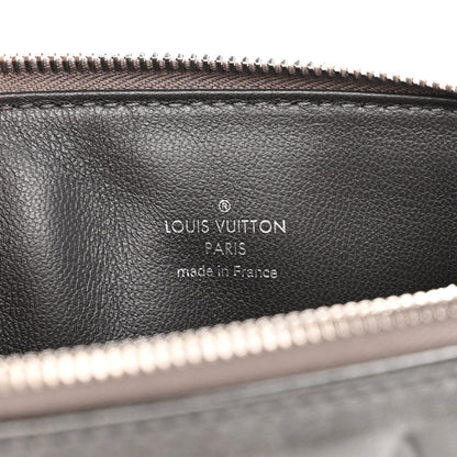 Louis Vuitton Lambskin Embossed Monogram Coussin PM Anthracite 6 of 9