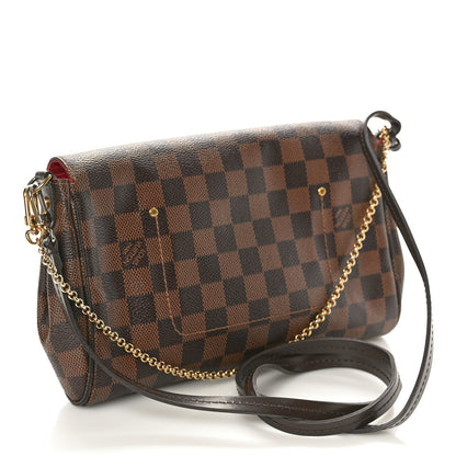 Louis Vuitton Damier Ebene Favorite MM 3 of 14