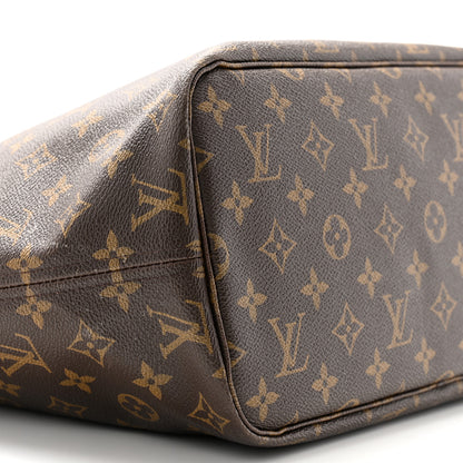 Louis Vuitton Monogram Articles de Voyage Ikat Neverfull MM Rose Velours 8 of 12