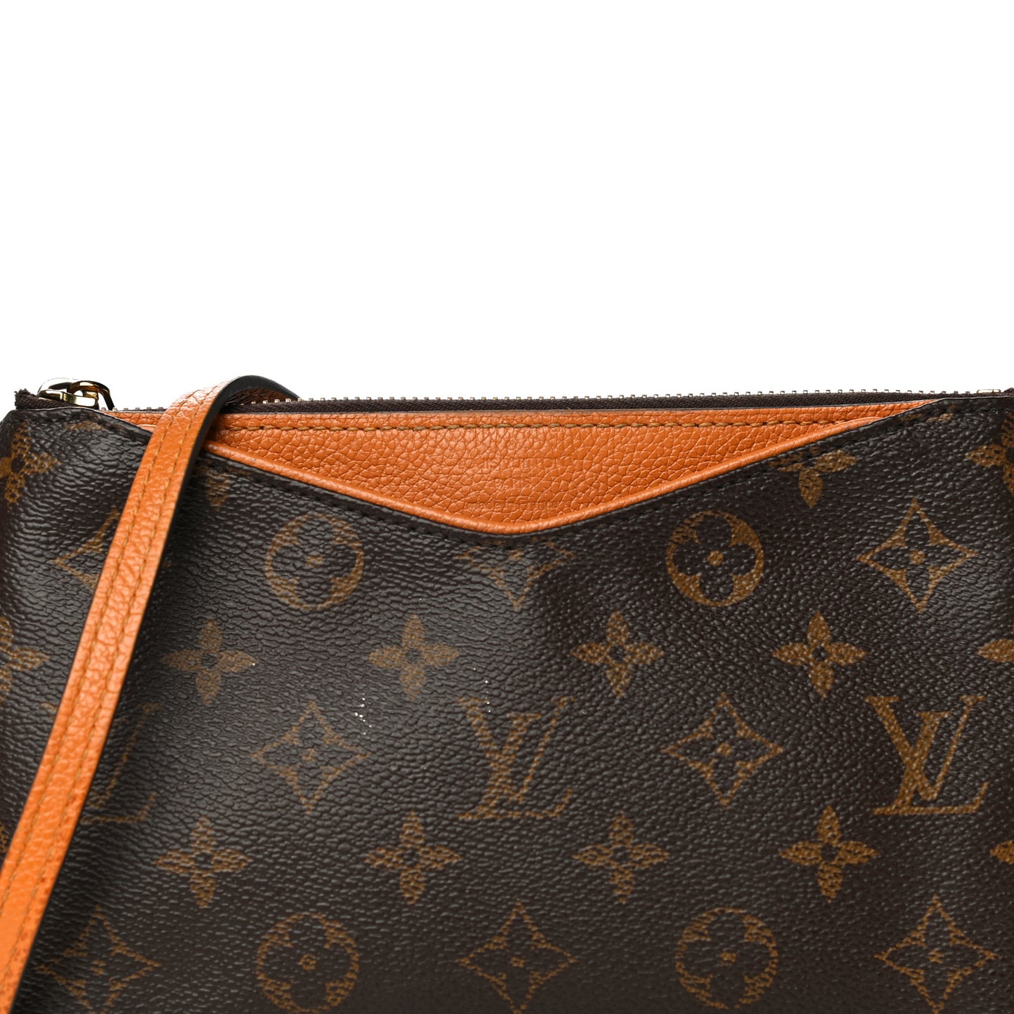 Monogram Pallas Uniformes Crossbody Safran