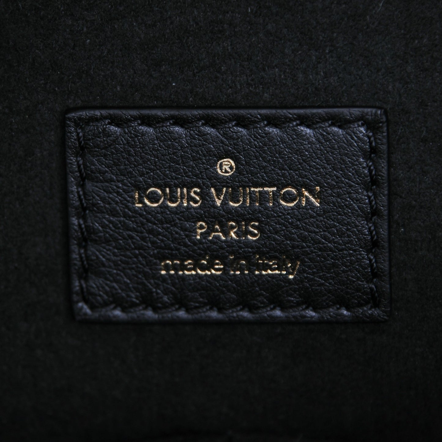 Reverse Monogram Triangle Softy