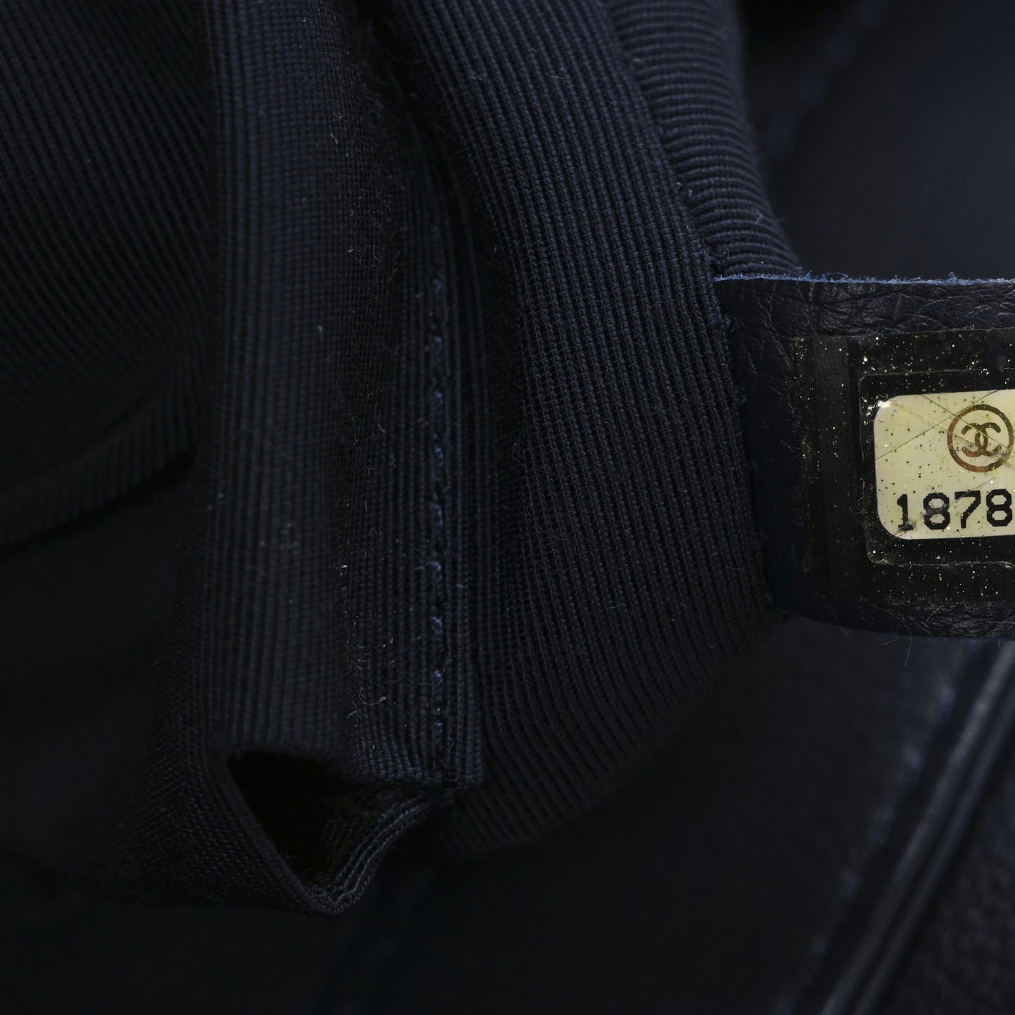 Calfskin New Medium Boy Reverso Flap Navy