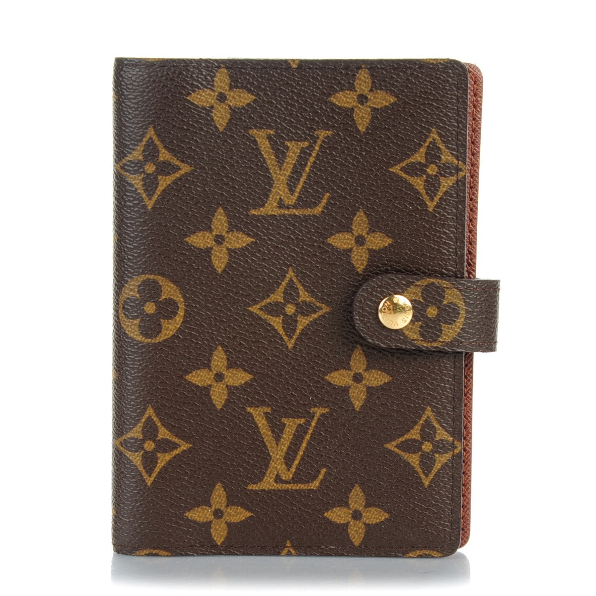 Monogram Small Ring Agenda Cover