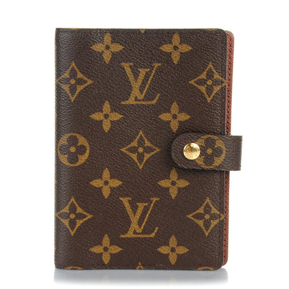Louis Vuitton Monogram Small Ring Agenda Cover 1 of 7