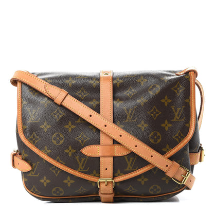 Louis Vuitton Monogram Saumur 30 1 of 19