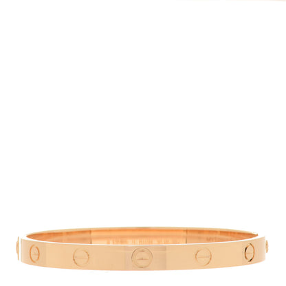 Cartier 18K Yellow Gold LOVE Bracelet 17 1 of 4