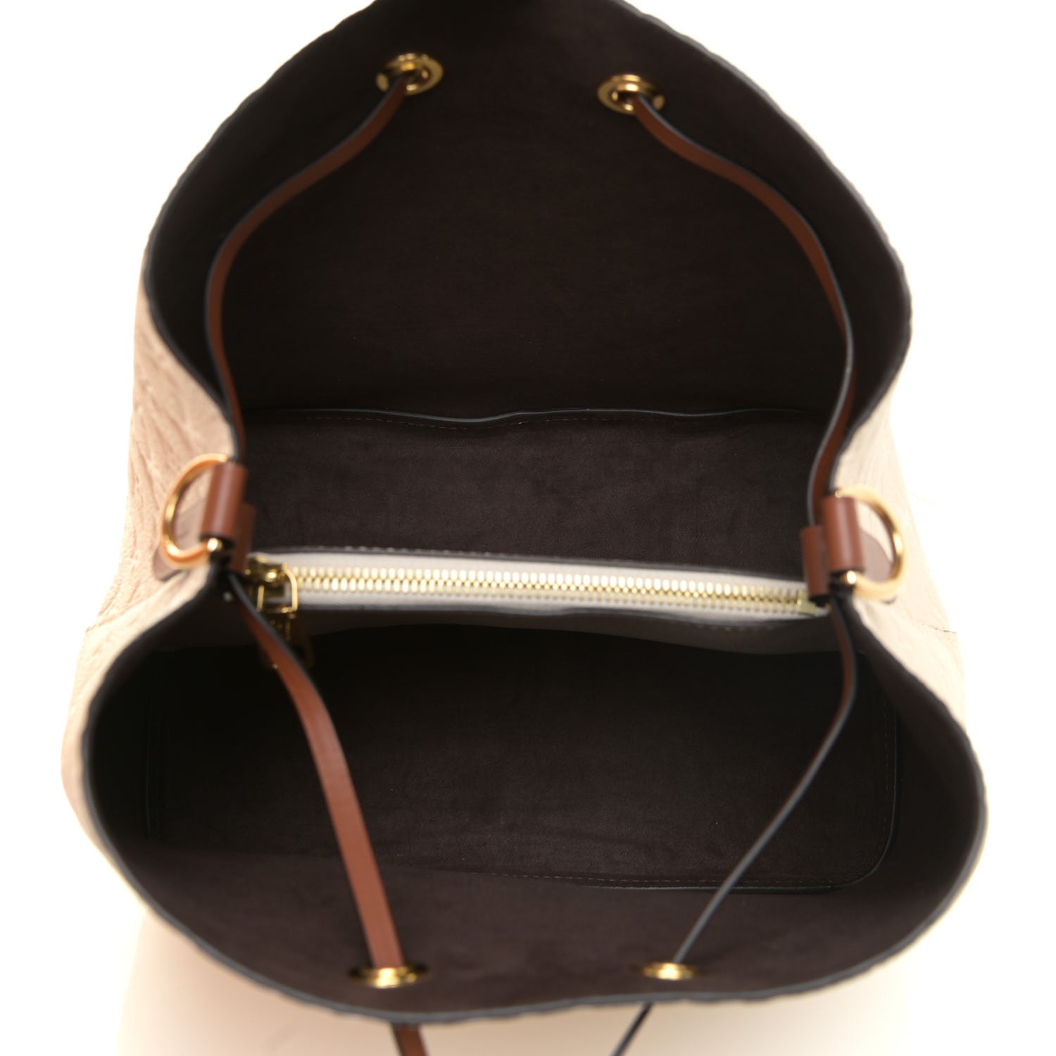 Louis Vuitton Empreinte Neonoe MM Cream 5 of 12