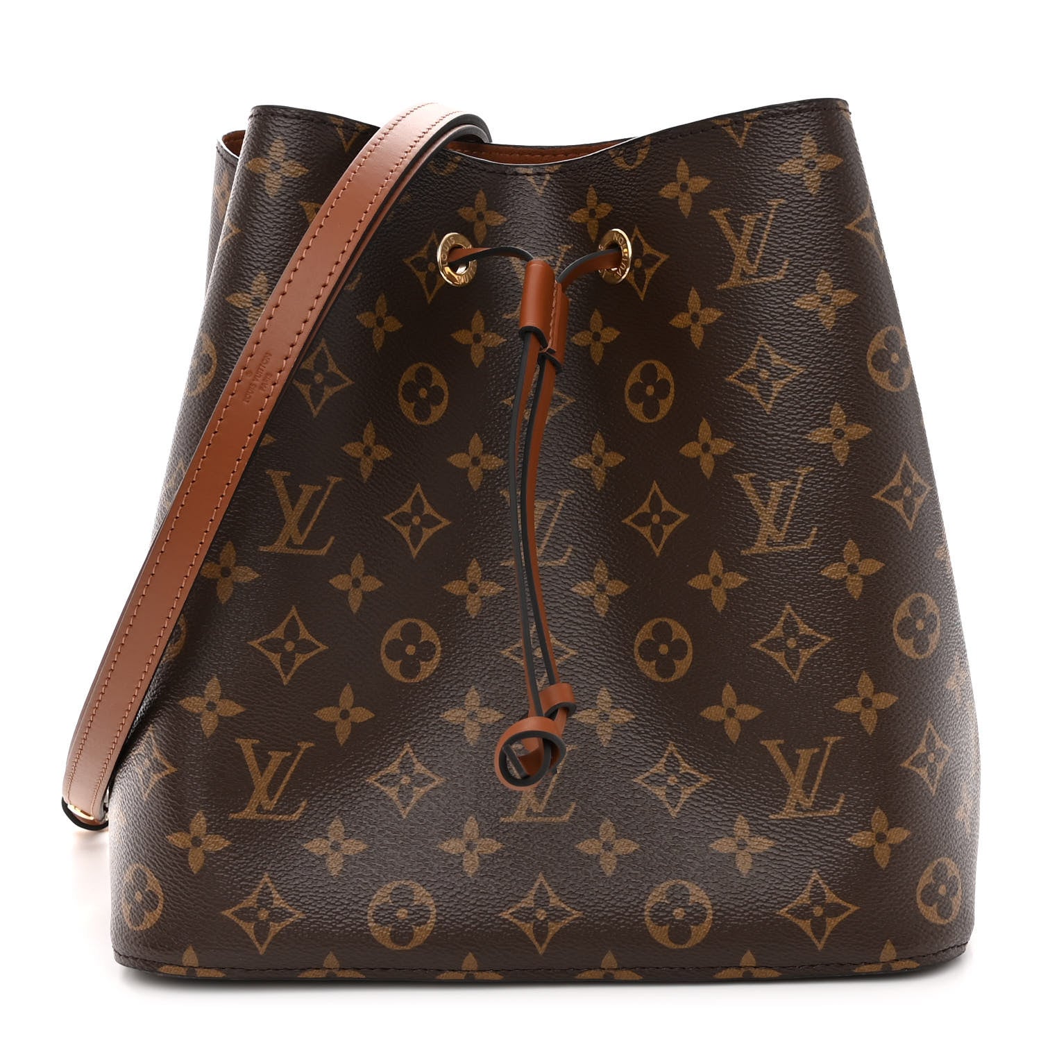Louis Vuitton Monogram Neonoe MM Caramel 1 of 9