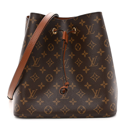 Louis Vuitton Monogram Neonoe MM Caramel 1 of 9