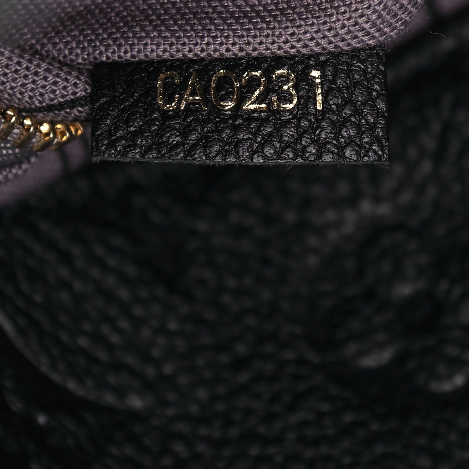 Louis Vuitton Empreinte Artsy MM Black 7 of 15
