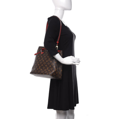 Louis Vuitton Monogram Neonoe MM Coquelicot 2 of 10