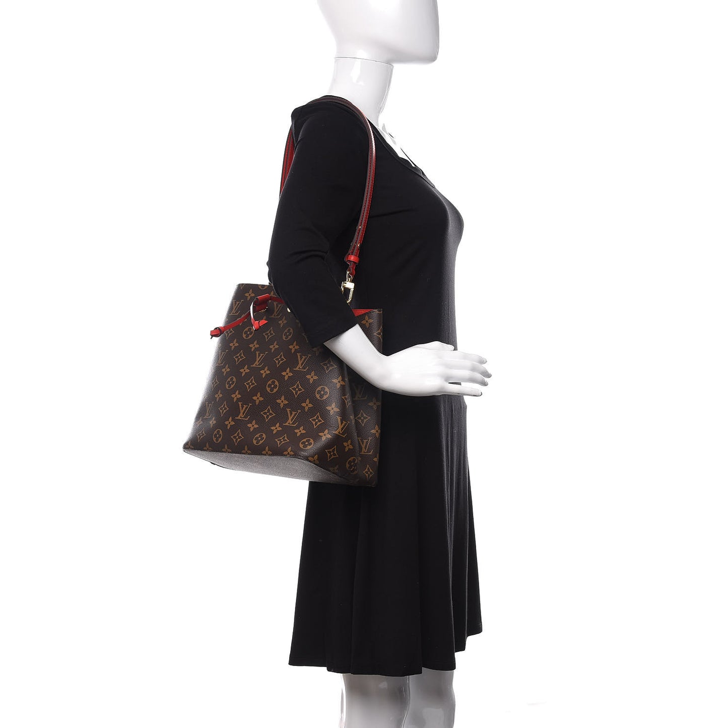 Monogram Neonoe MM Coquelicot