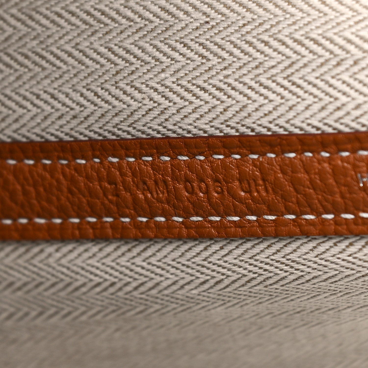 Hermes Negonda Garden Party 36 MM Gold 7 of 10