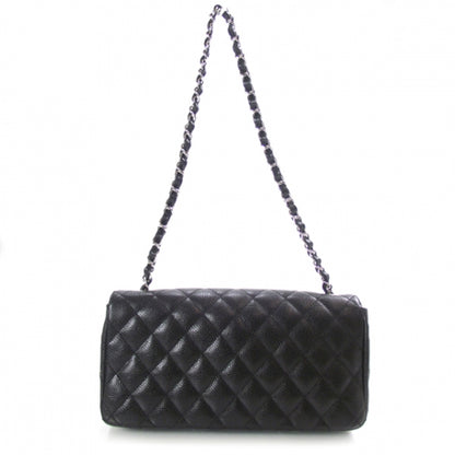 Chanel Caviar East West Flap Black 3 of 11