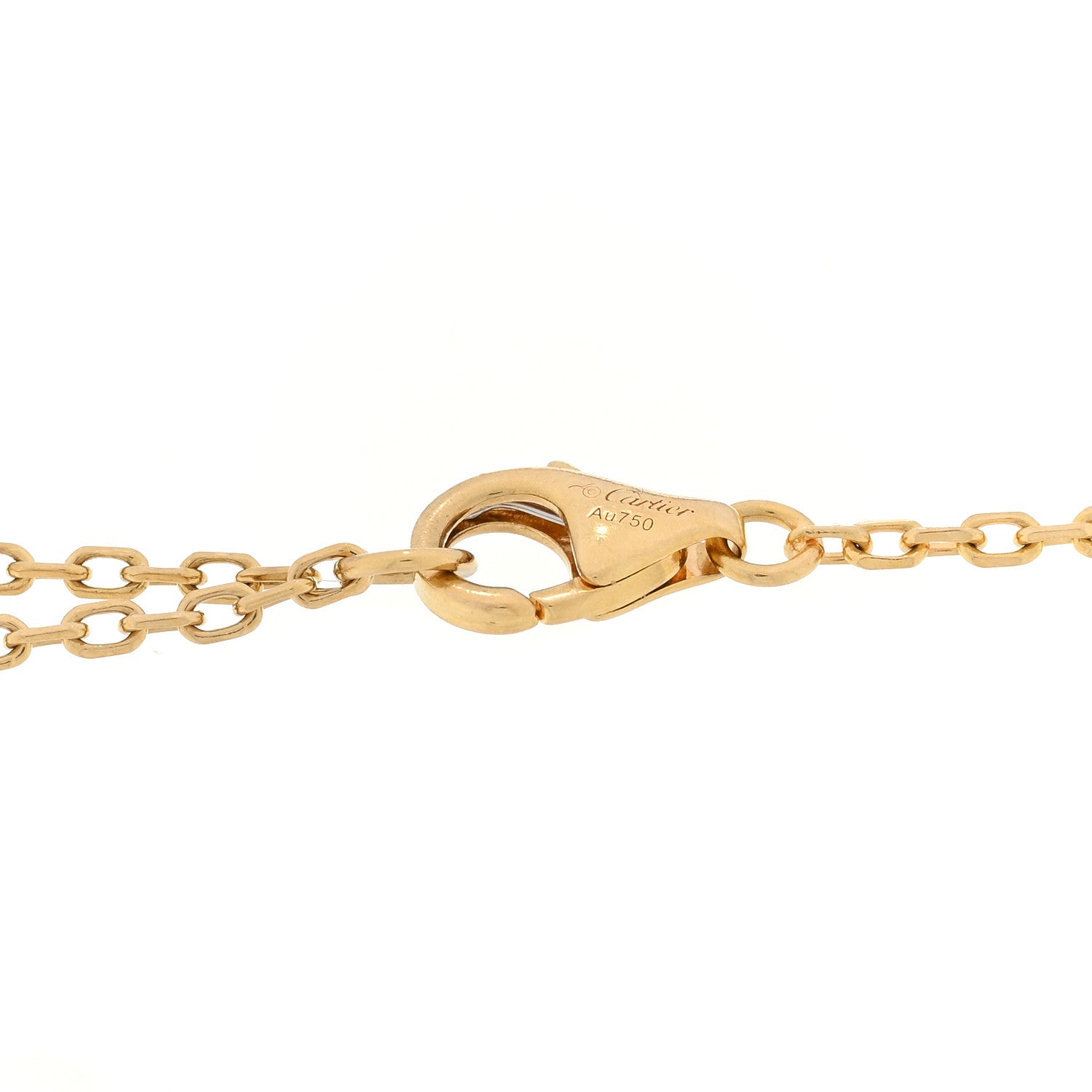 Cartier 18K Yellow Gold Diamond SM D'Amour Bracelet 3 of 3