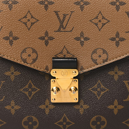 Louis Vuitton Reverse Monogram Pochette Metis 8 of 11